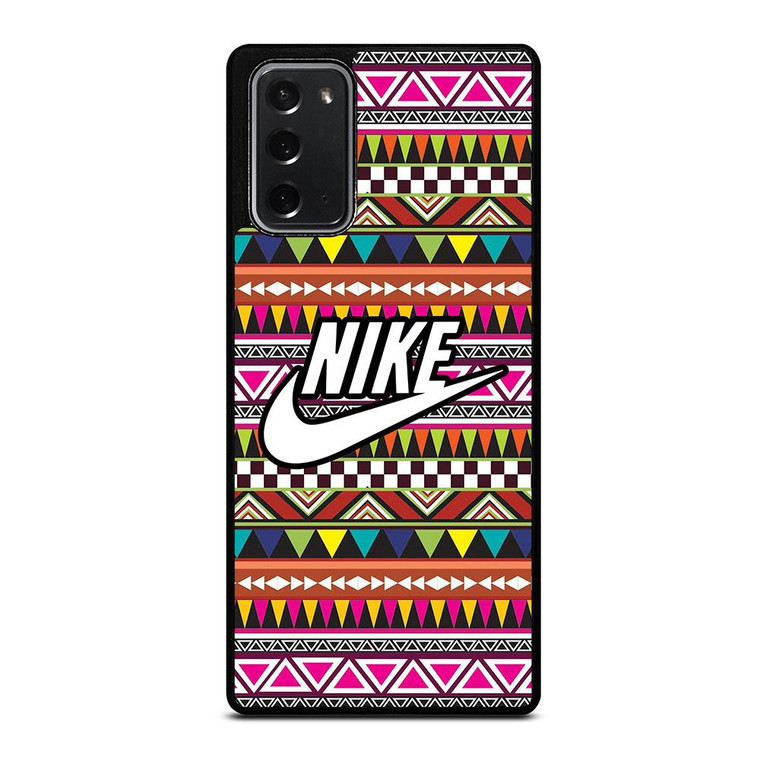 NIKE AZTEC PATTERN 3 Samsung Galaxy Note 20 Case Cover