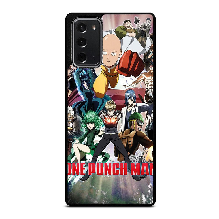 ONE PUNCH MAN ANIME CARTOON Samsung Galaxy Note 20 Case Cover