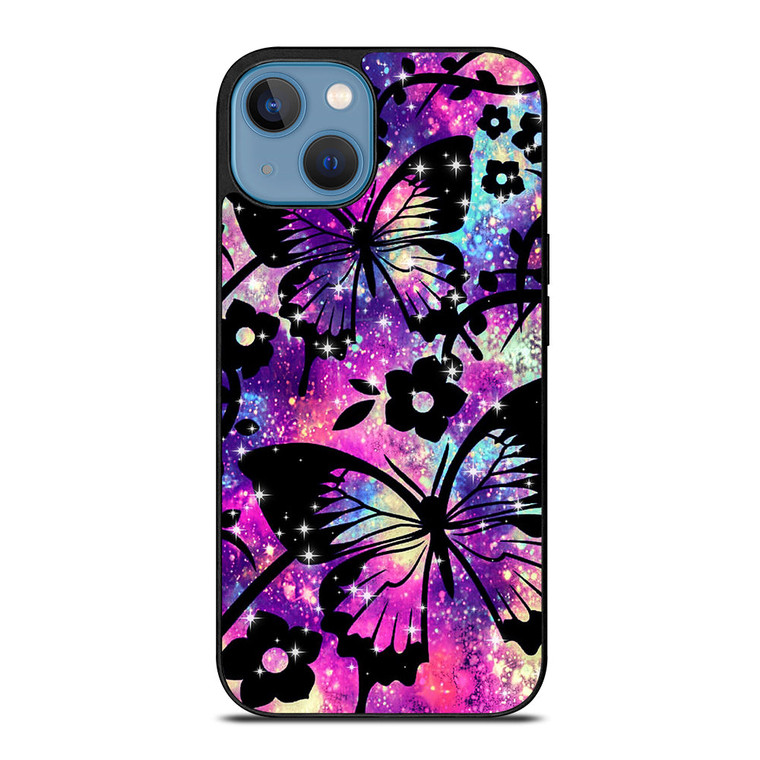 BUTTERFLY SPARKLE 4 iPhone 13 Case Cover