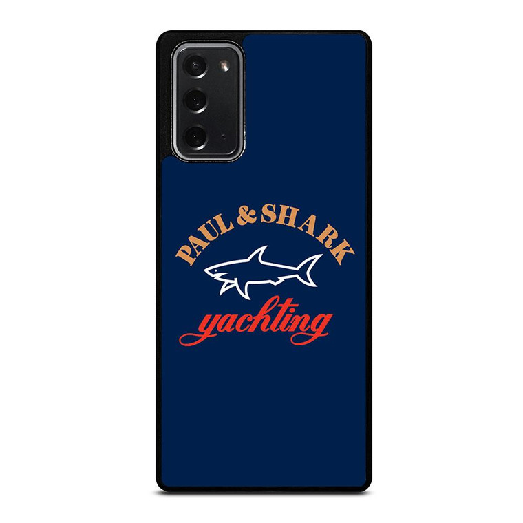 PAUL SHARK YACHTING LOGO Samsung Galaxy Note 20 Case Cover