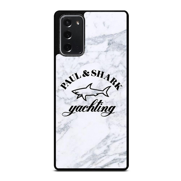 PAUL SHARK YACHTING MARBLE LOGO Samsung Galaxy Note 20 Case Cover
