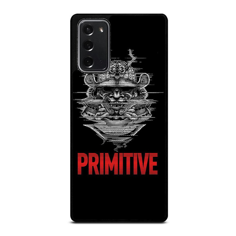 PRIMITIVE SKATEBOARDING LOGO Samsung Galaxy Note 20 Case Cover