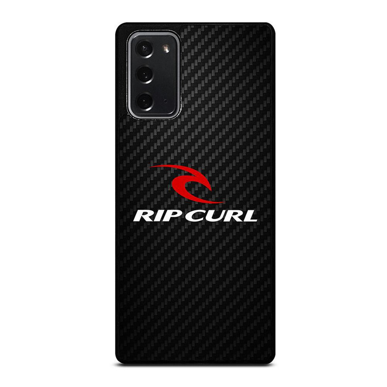 RIPCURL CARBON LOGO Samsung Galaxy Note 20 Case Cover