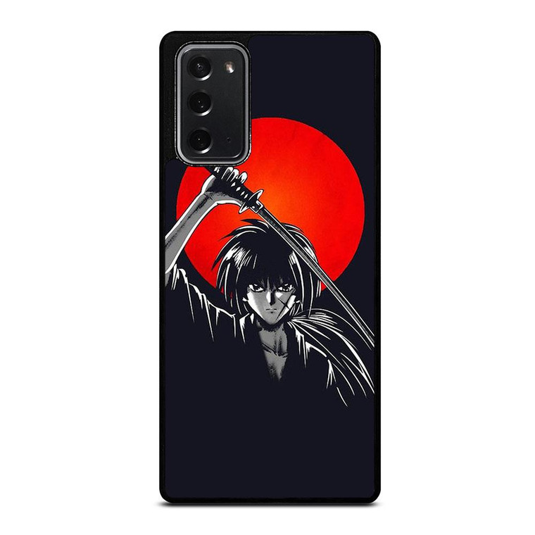 RUROUNI KENSHIN SAMURAI X Samsung Galaxy Note 20 Case Cover