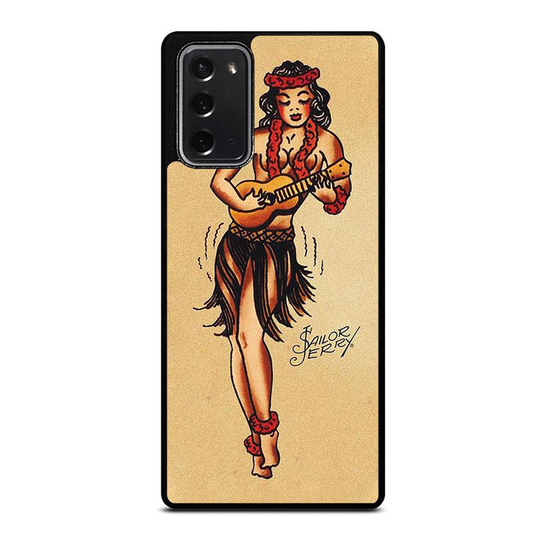SAILOR JERRY TATTOO Samsung Galaxy Note 20 Case Cover