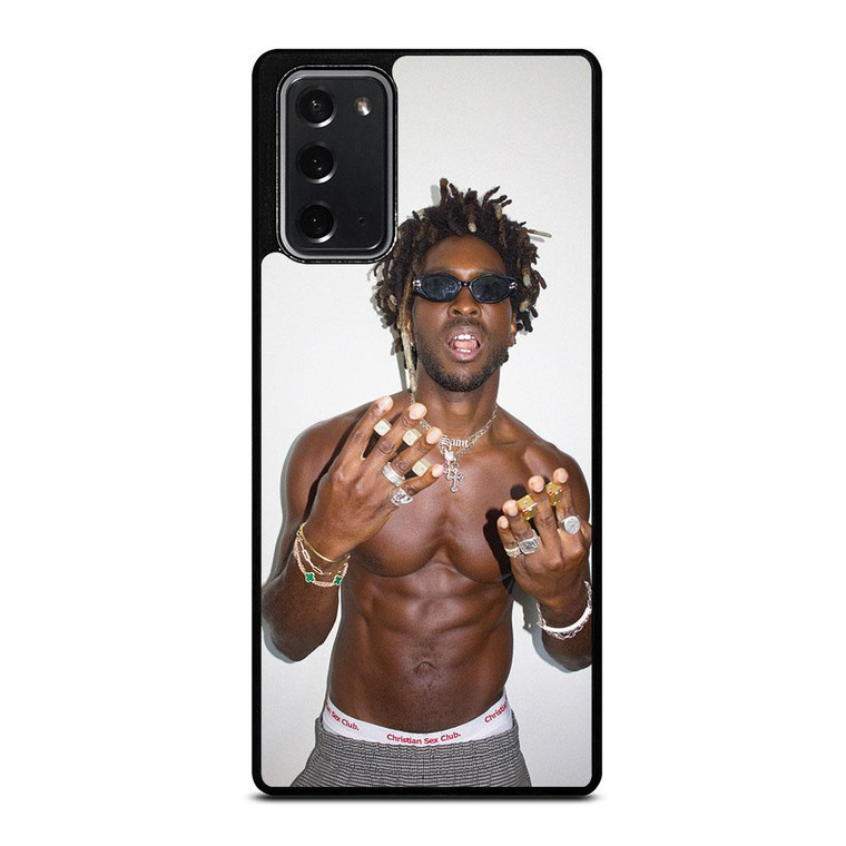 SAINT JHN RAPPER Samsung Galaxy Note 20 Case Cover