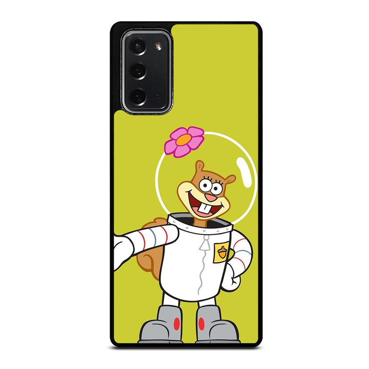 SANDY CHEEKS SPONGEBOB Samsung Galaxy Note 20 Case Cover