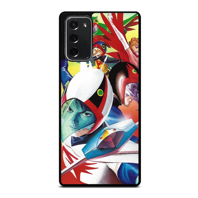 SCIENCE NINJA TEAM GATCHAMAN Samsung Galaxy Note 20 Case Cover