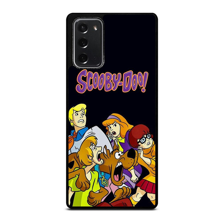 SCOOBY DOO CARTOON Samsung Galaxy Note 20 Case Cover