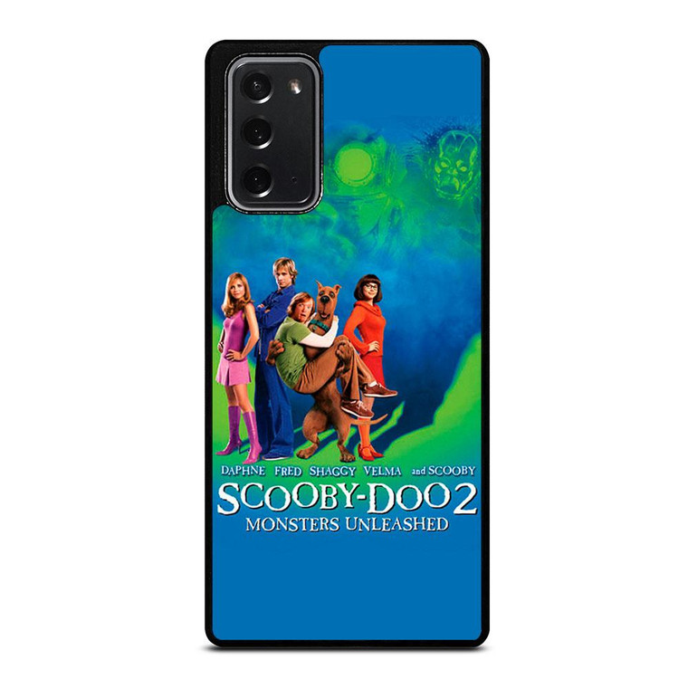 SCOOBY DOO MONSTERS UNLEASHED Samsung Galaxy Note 20 Case Cover
