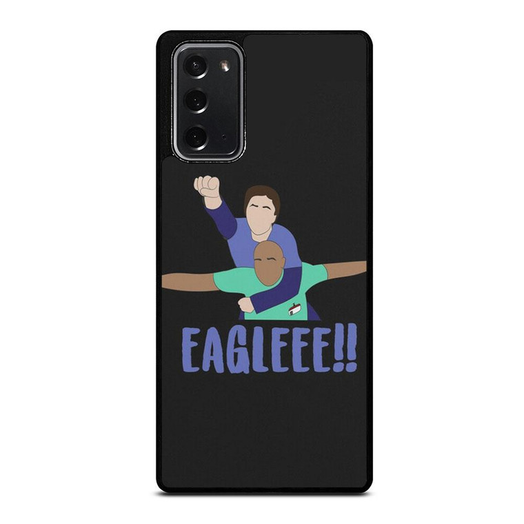SCRUBS TURK AND JD ART Samsung Galaxy Note 20 Case Cover