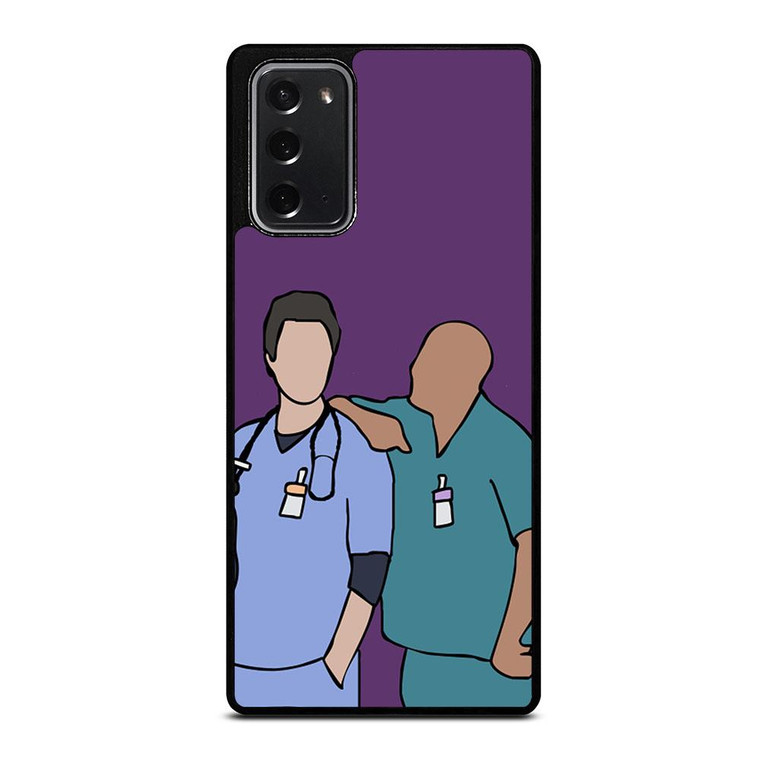 SCRUBS TURK AND JD Samsung Galaxy Note 20 Case Cover