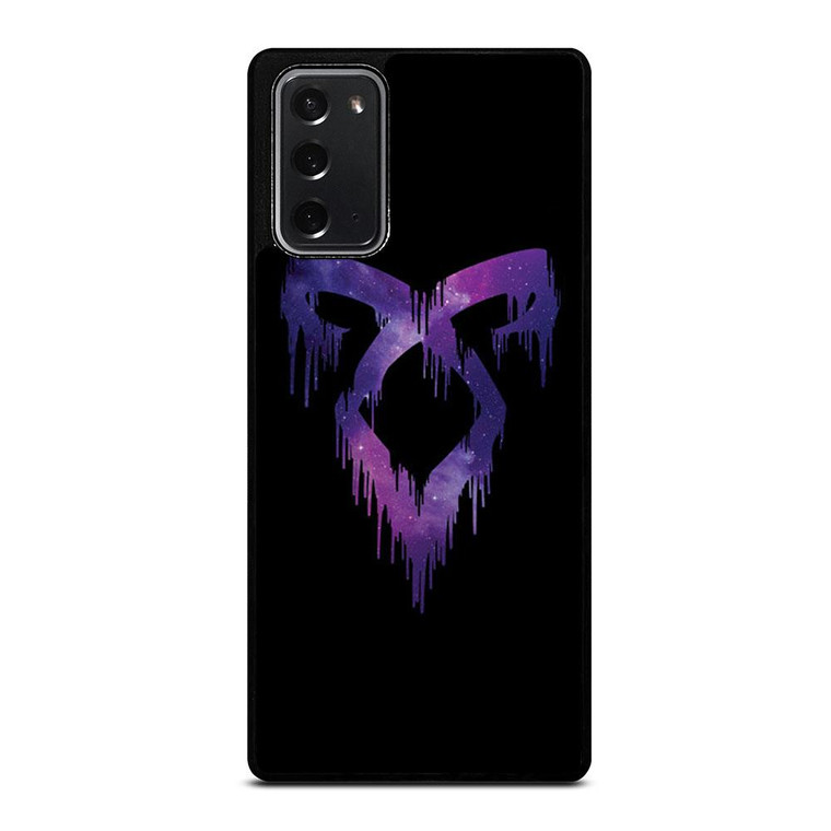 SHADOWHUNTER ANGELIC GALAXY LOGO Samsung Galaxy Note 20 Case Cover