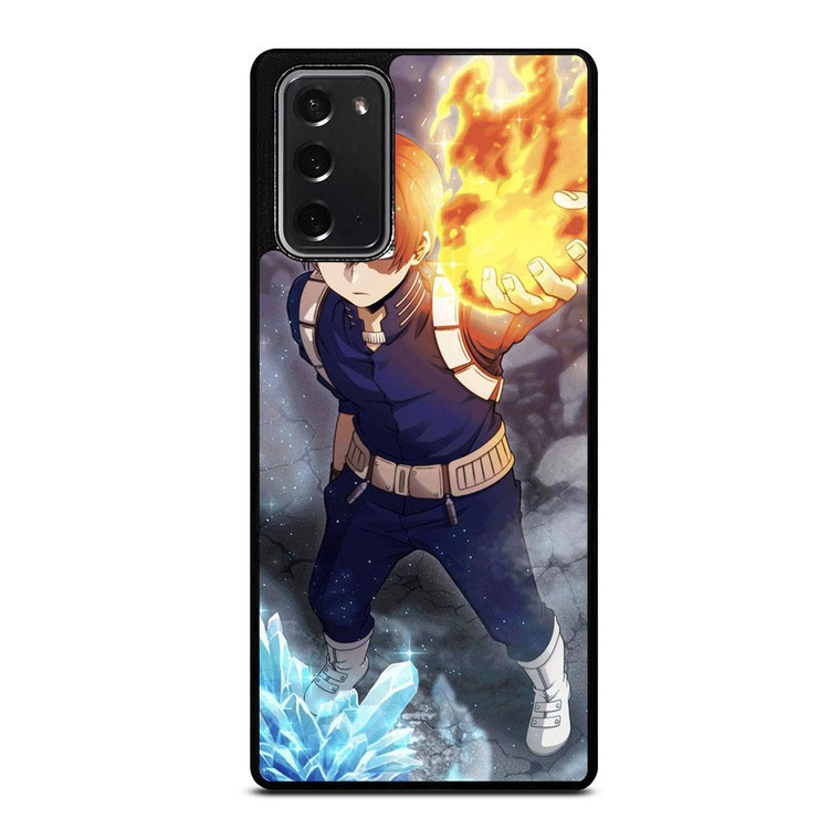 SHOTO TODOROKI MY HERO ACADEMIA ANIME Samsung Galaxy Note 20 Case Cover