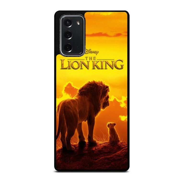 SIMBA THE LION KING MOVIE Samsung Galaxy Note 20 Case Cover