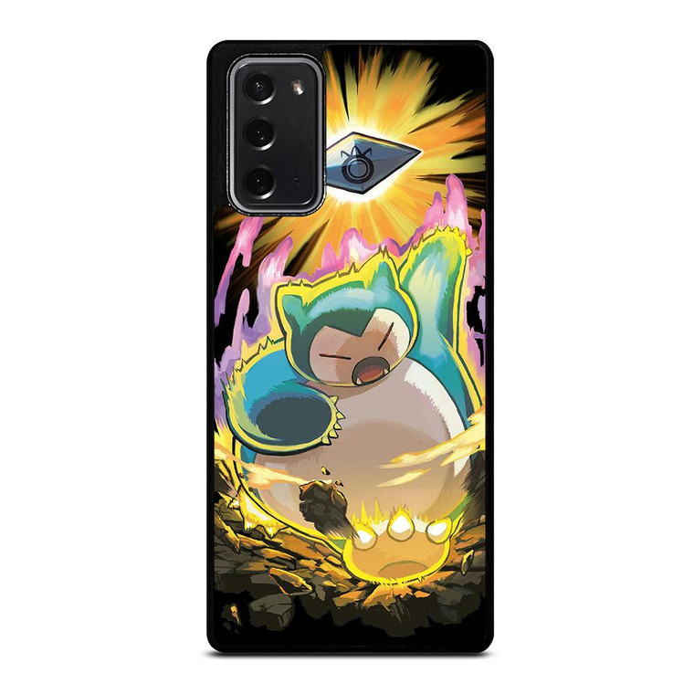 SNORLAX POKEMON ART Samsung Galaxy Note 20 Case Cover