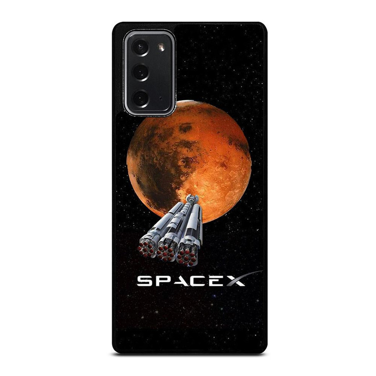 SPACEX LOGO 2 Samsung Galaxy Note 20 Case Cover