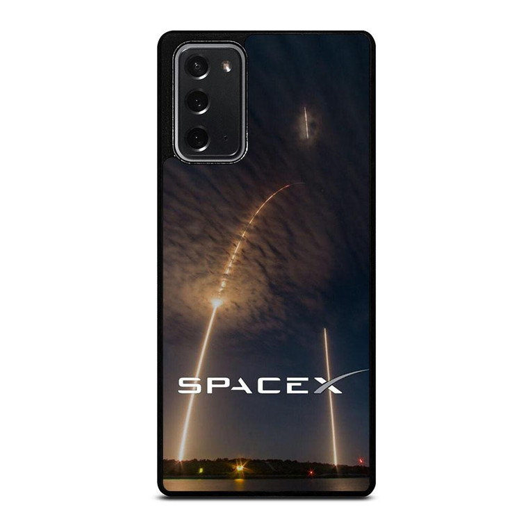 SPACEX LOGO Samsung Galaxy Note 20 Case Cover