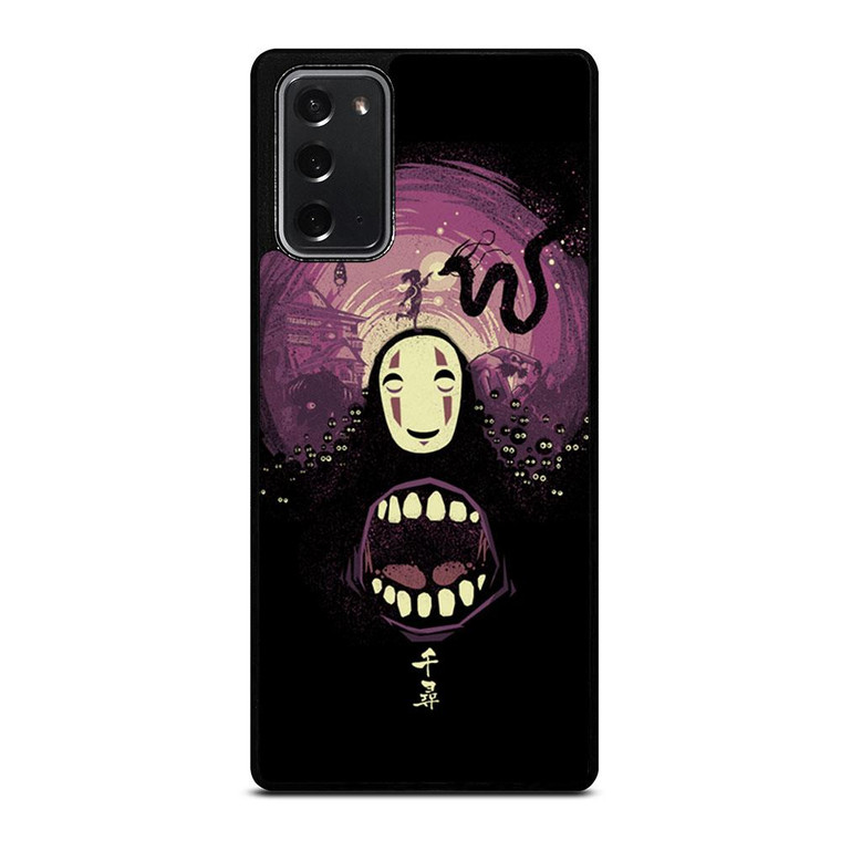 SPIRITED AWAY NO FACE 2 Samsung Galaxy Note 20 Case Cover