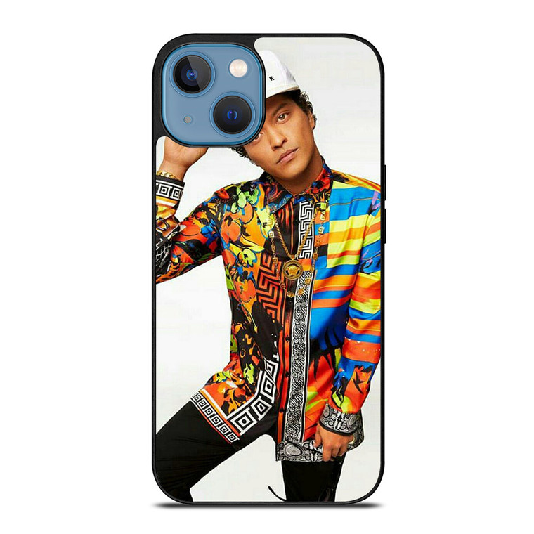 BRUNO MARS SINGER iPhone 13 Case Cover