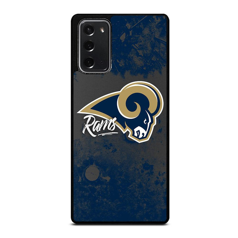 ST LOUIS RAMS NFL LOGO Samsung Galaxy Note 20 Case Cover
