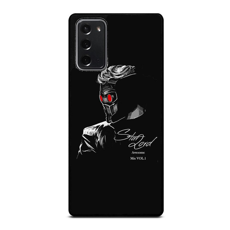 STAR LORD MARVEL Samsung Galaxy Note 20 Case Cover