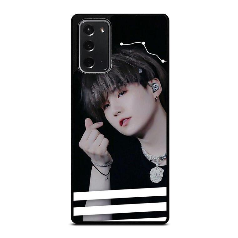 SUGA BTS BANGTAN BOYS Samsung Galaxy Note 20 Case Cover