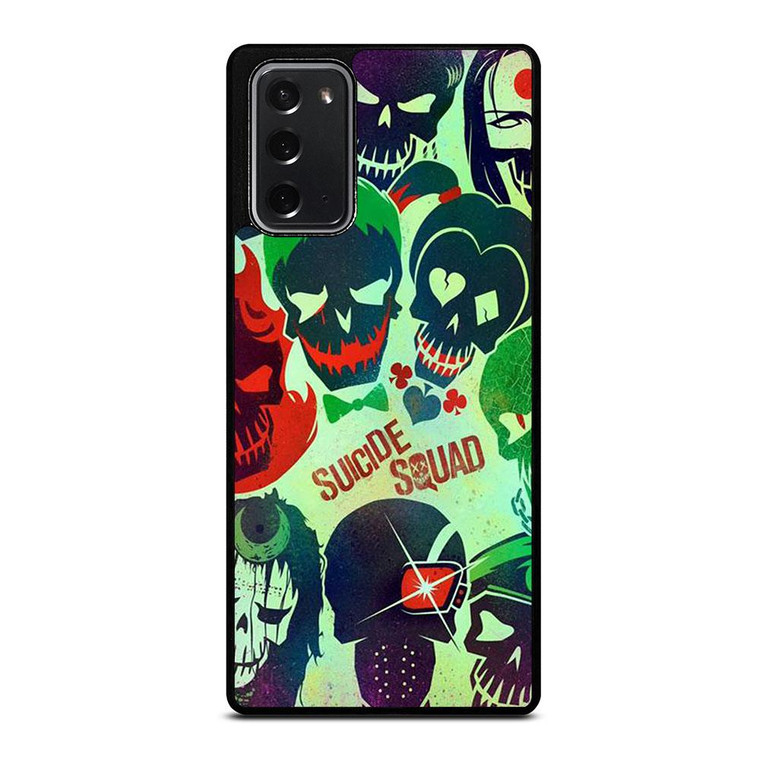 SUICIDE SQUAD ICON Samsung Galaxy Note 20 Case Cover