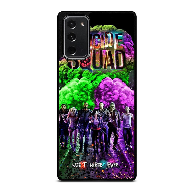 SUICIDE SQUAD SUPERHERO Samsung Galaxy Note 20 Case Cover