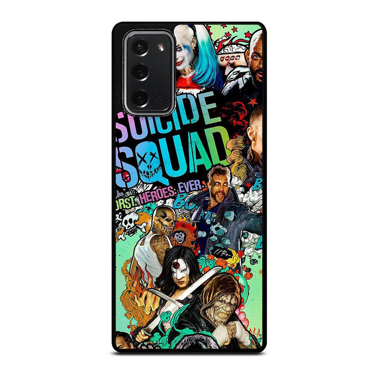 SUICIDE SQUAD Samsung Galaxy Note 20 Case Cover