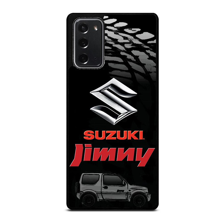 SUZUKI JIMNY LOGO Samsung Galaxy Note 20 Case Cover