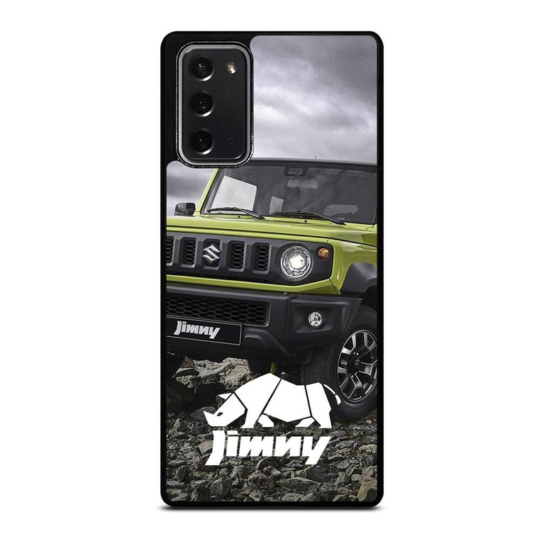 SUZUKI JIMNY SUV CAR Samsung Galaxy Note 20 Case Cover