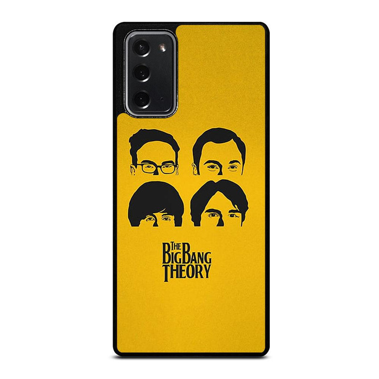THE BIG BANG THEORY ART Samsung Galaxy Note 20 Case Cover