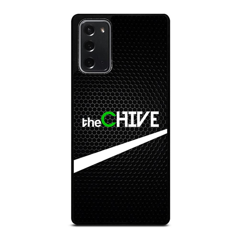 THE CHIVE LOGO METAL Samsung Galaxy Note 20 Case Cover