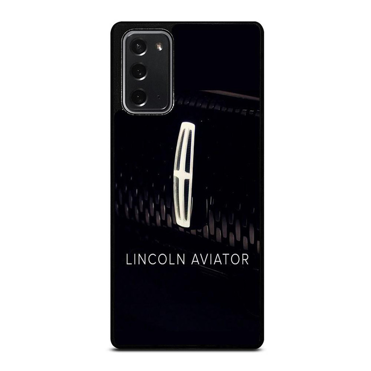 THE LINCOLN MOTOR COMPANY Samsung Galaxy Note 20 Case Cover