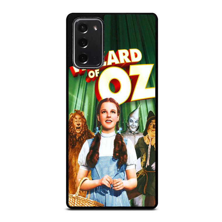 THE WIZARD OF OZ AMERICAN Samsung Galaxy Note 20 Case Cover