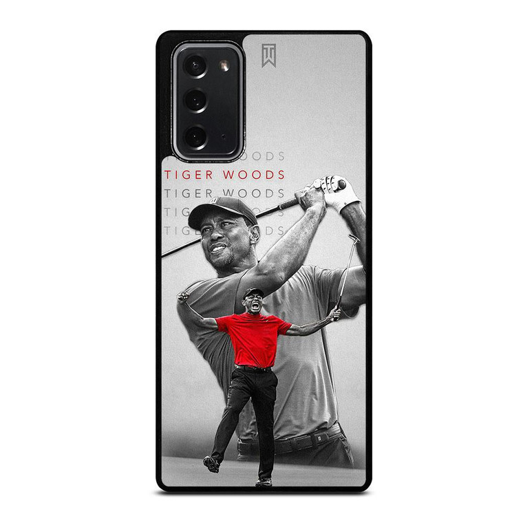 TIGER WOODS Samsung Galaxy Note 20 Case Cover