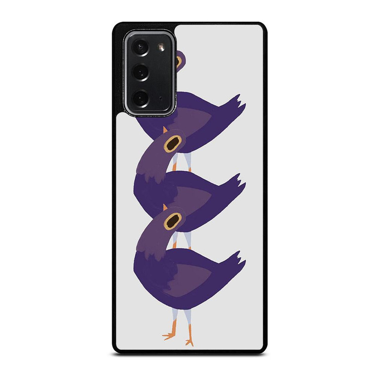 TRASH DOVE BIRD 2 Samsung Galaxy Note 20 Case Cover