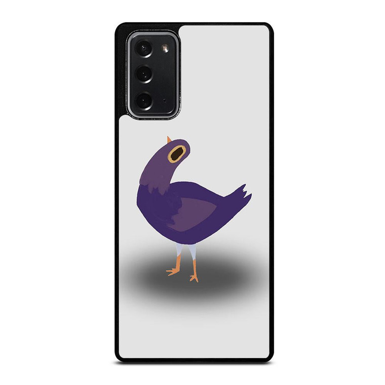 TRASH DOVE BIRD Samsung Galaxy Note 20 Case Cover