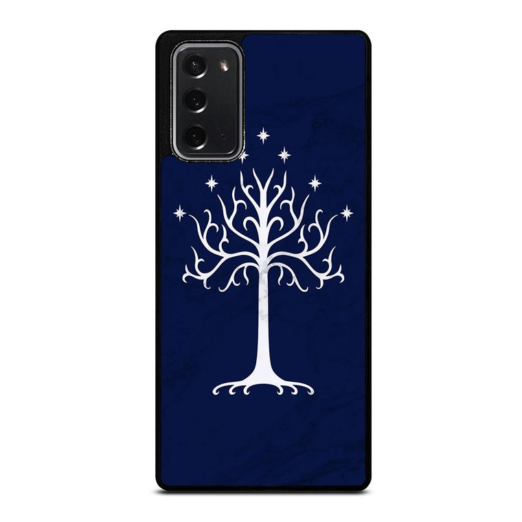 TREE OF GONDOR MARBLE LOGO Samsung Galaxy Note 20 Case Cover