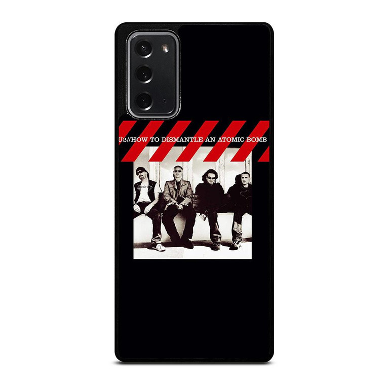 U2 BAND Samsung Galaxy Note 20 Case Cover