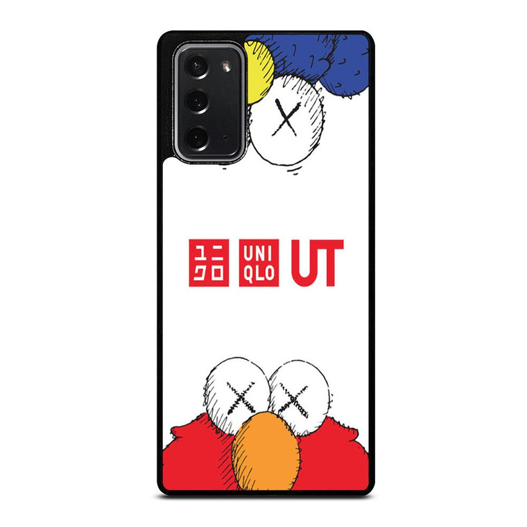 UNIQLO KAWS LOGO Samsung Galaxy Note 20 Case Cover