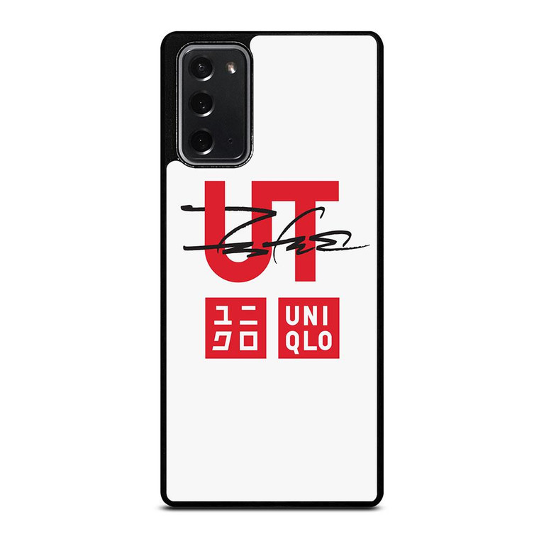 UNIQLO LOGO Samsung Galaxy Note 20 Case Cover