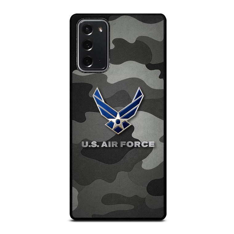 US AIR FORCE CAMO LOGO  Samsung Galaxy Note 20 Case Cover