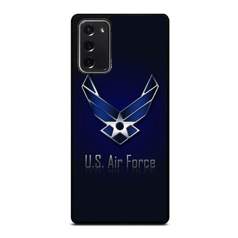 US AIR FORCE LOGO Samsung Galaxy Note 20 Case Cover