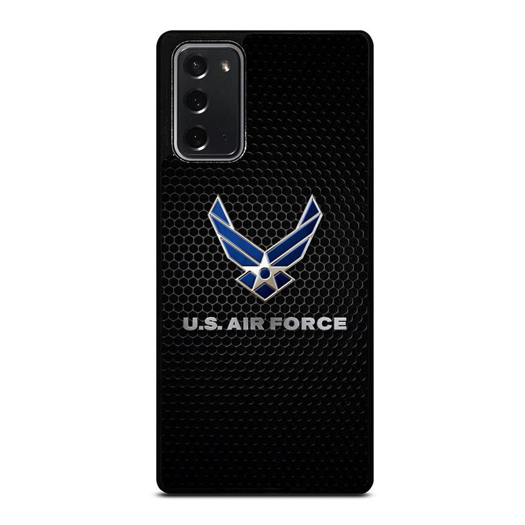 US AIR FORCE METAL LOGO Samsung Galaxy Note 20 Case Cover