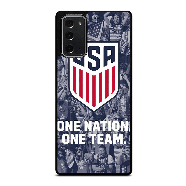 USA SOCCER TEAM ONE NATION ONE TEAM Samsung Galaxy Note 20 Case Cover