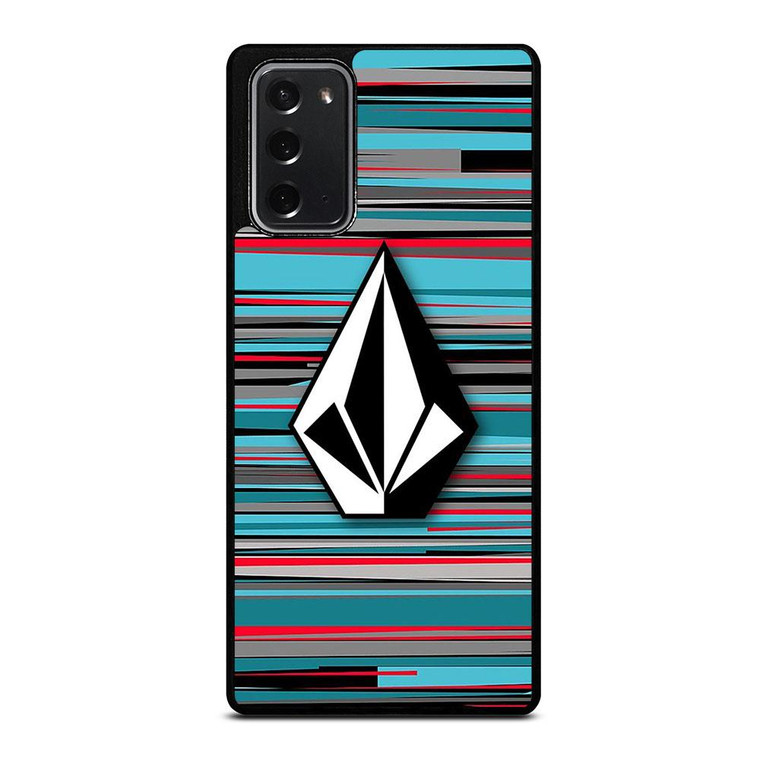 VOLCOM STRIPE LOGO Samsung Galaxy Note 20 Case Cover