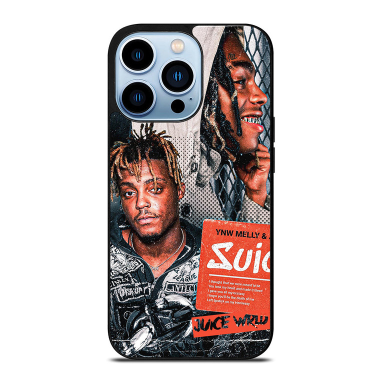 YNW MELLY X JUICE WRLD iPhone 13 Pro Max Case Cover