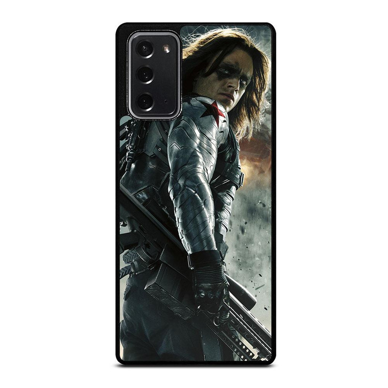 WINTER SOLDIER BUCKY BARNES Samsung Galaxy Note 20 Case Cover